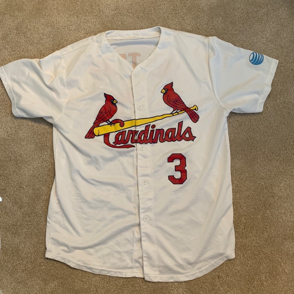 St. Louis Cardinals Carlos Beltran Baseball Jersey